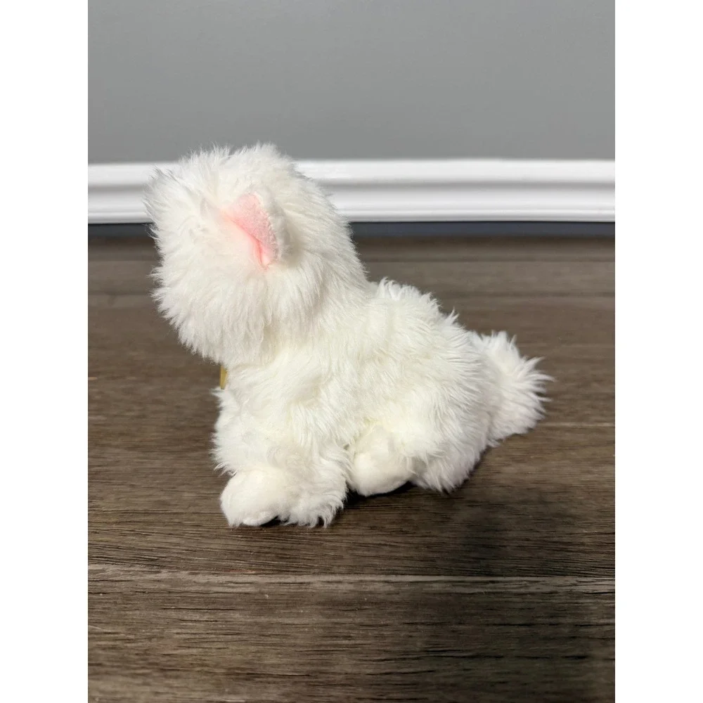 Aurora Miyoni Tots‎ White Angora Cat Plush